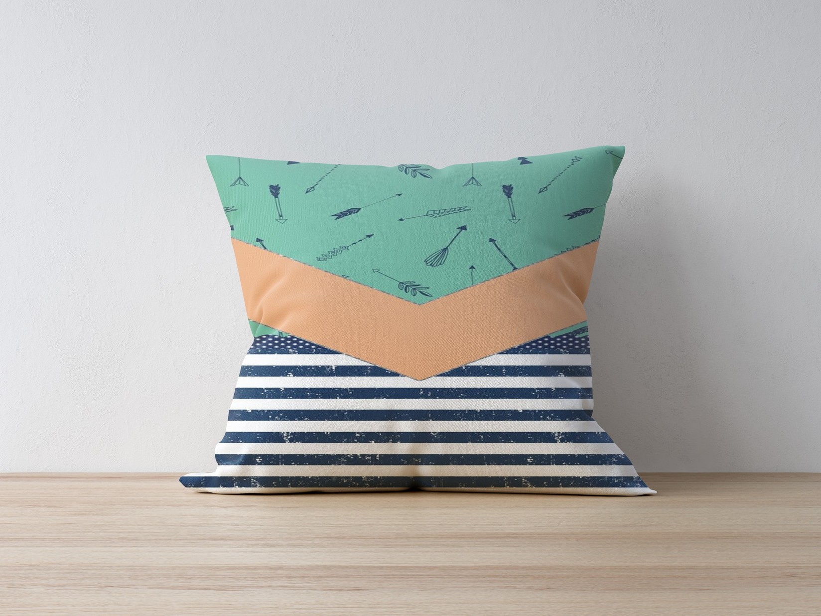 Навлака за перница Aberto Design 43x43cm во боја