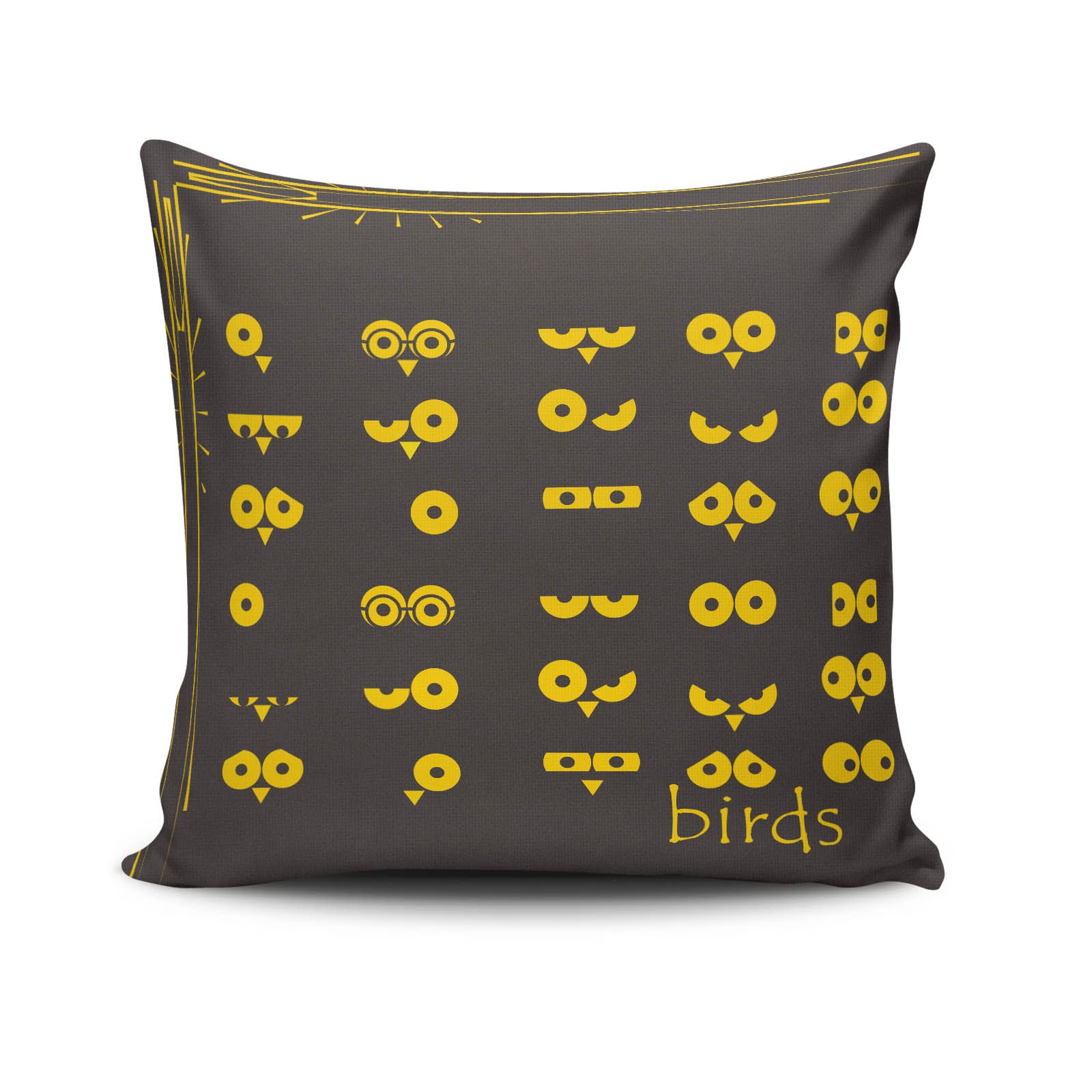 Навлака за перница Aberto Design 43x43cm во боја