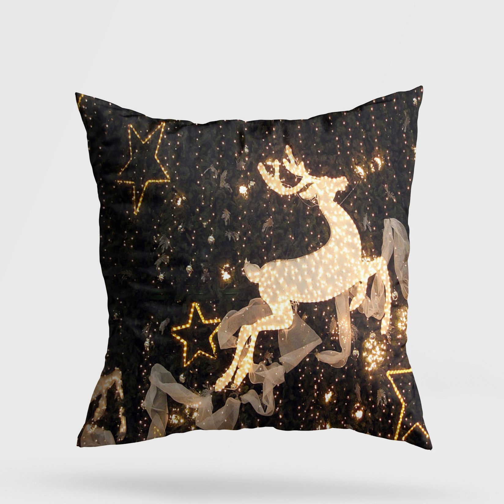 Перница Аберто Дизајн 43x43 см во боја