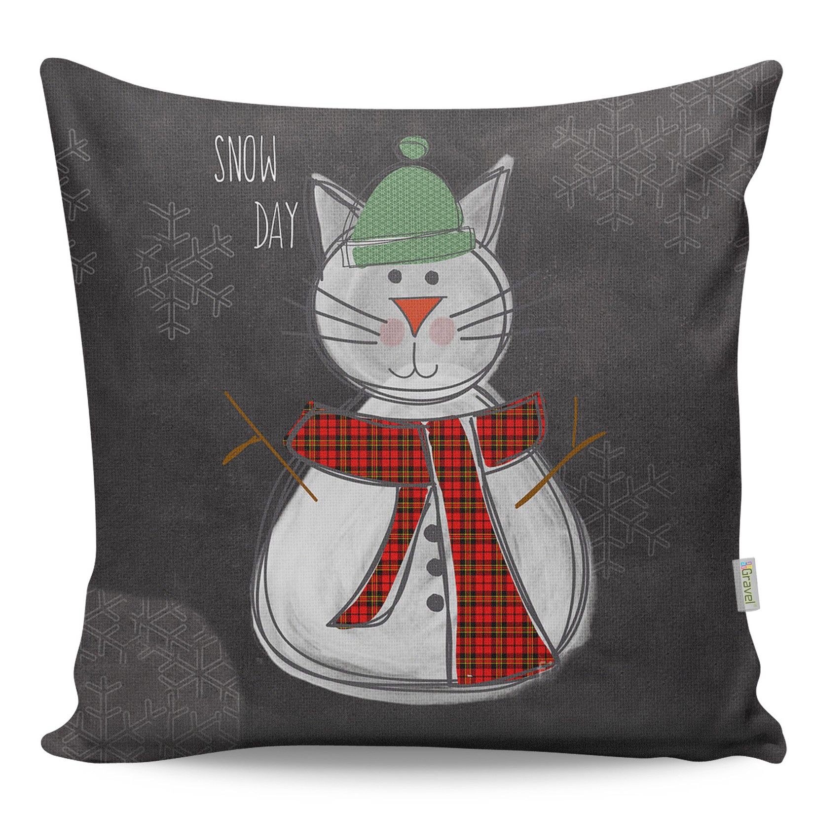 Перница Аберто Дизајн 43x43 см во боја