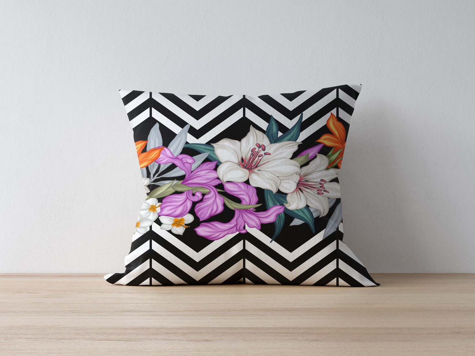 Навлака за перница Aberto Design 43x43cm во боја