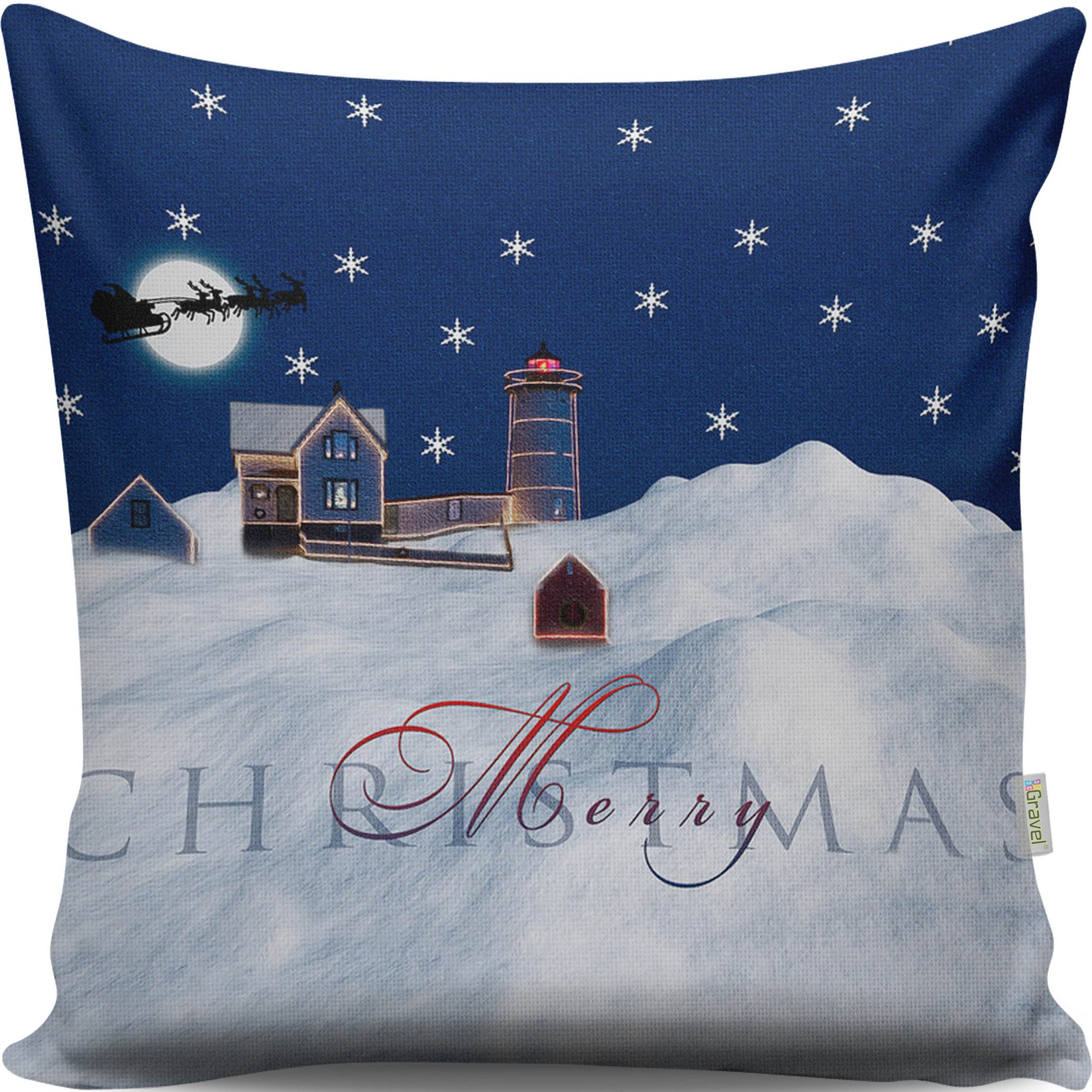 Перница Аберто Дизајн 43x43см во боја