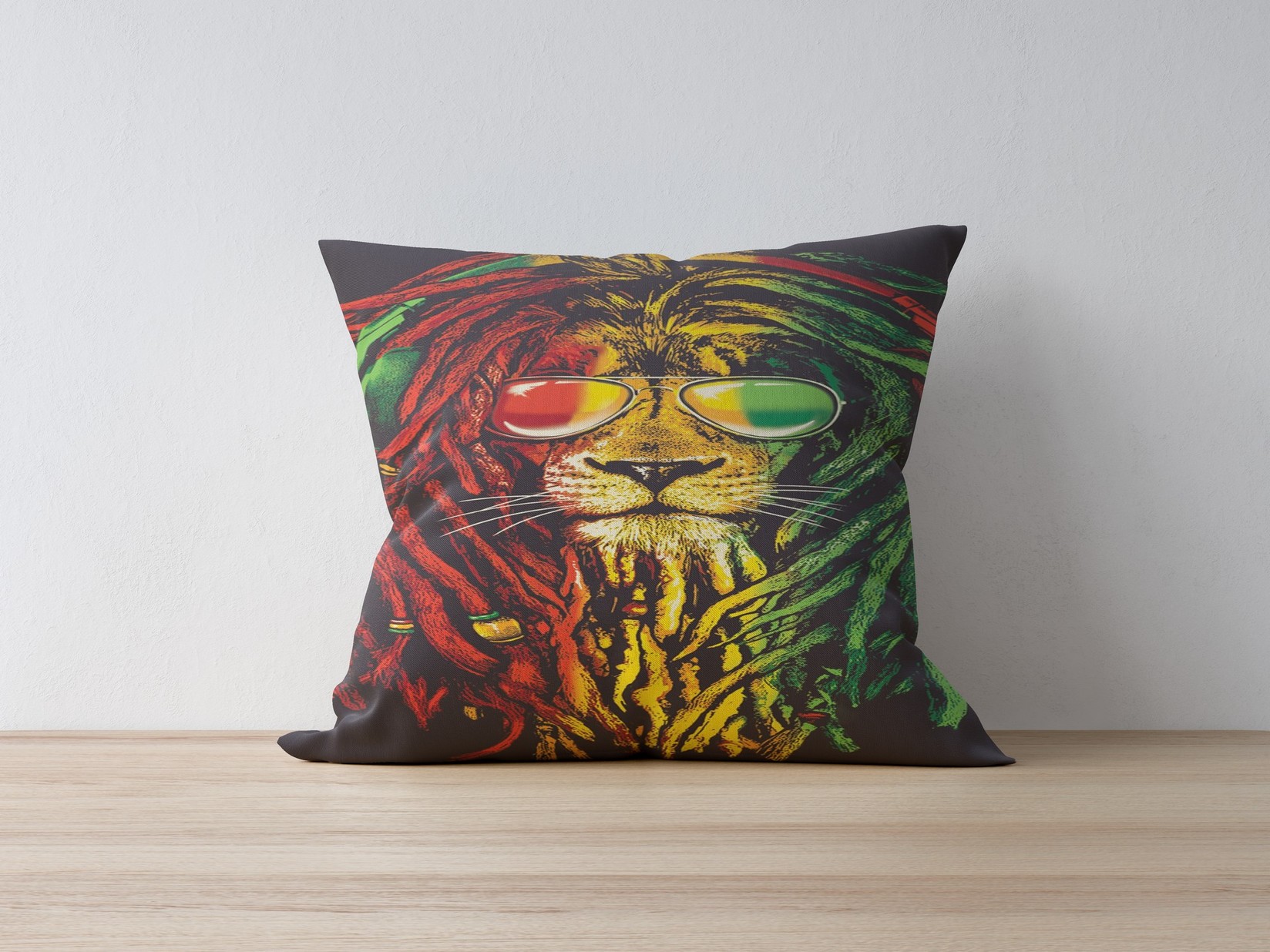 Навлака за перница Aberto Design 43x43cm во боја