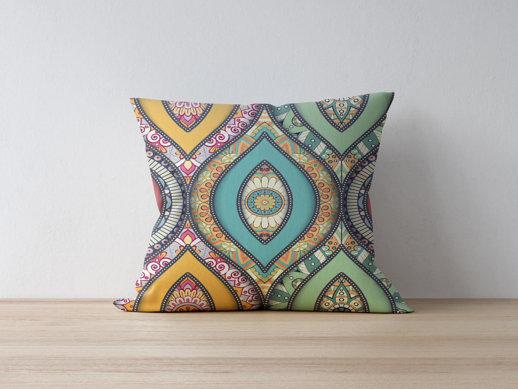 Навлака за перница Aberto Design 43x43cm во боја