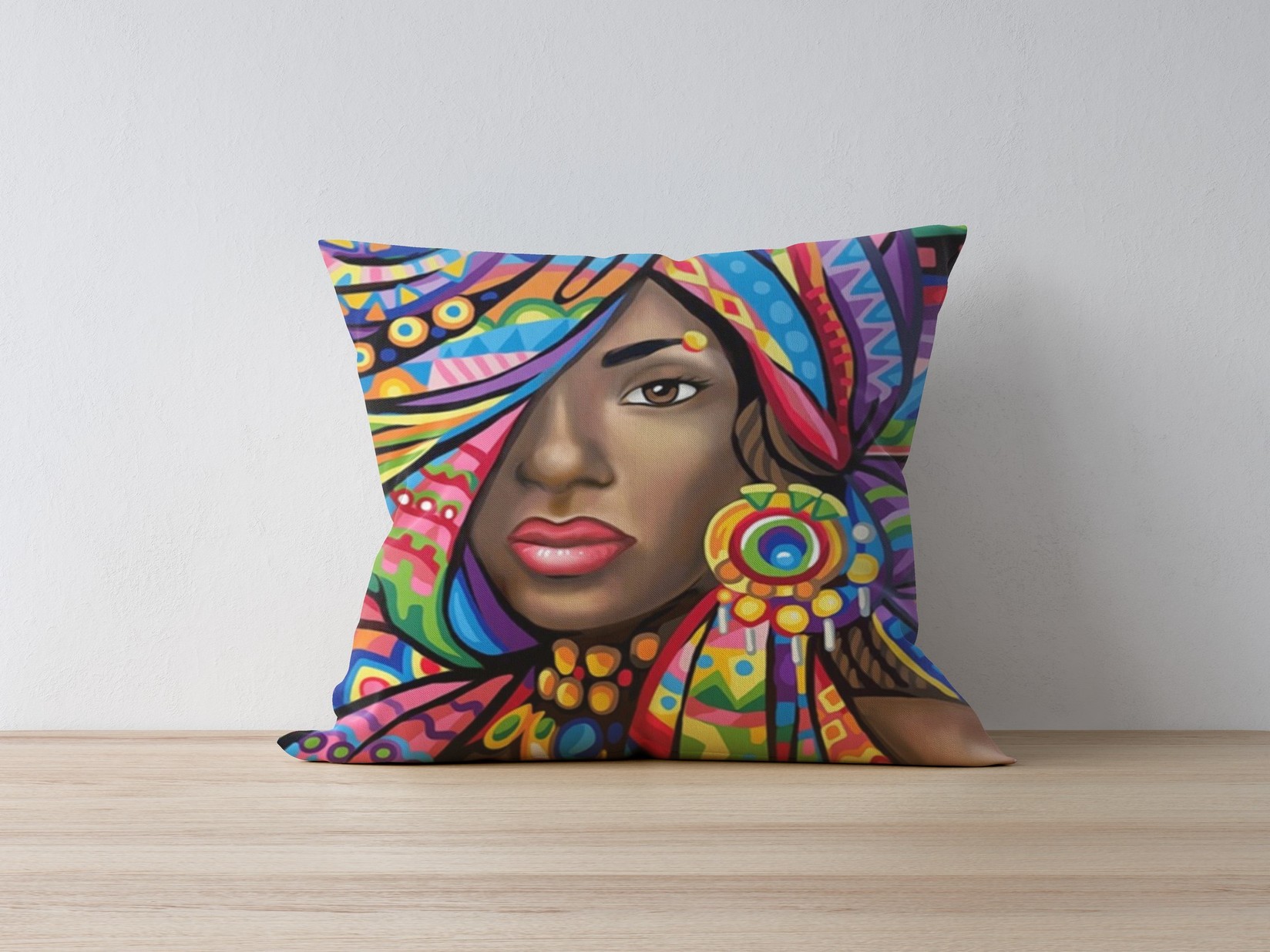 Навлака за перница Aberto Design 43x43cm во боја