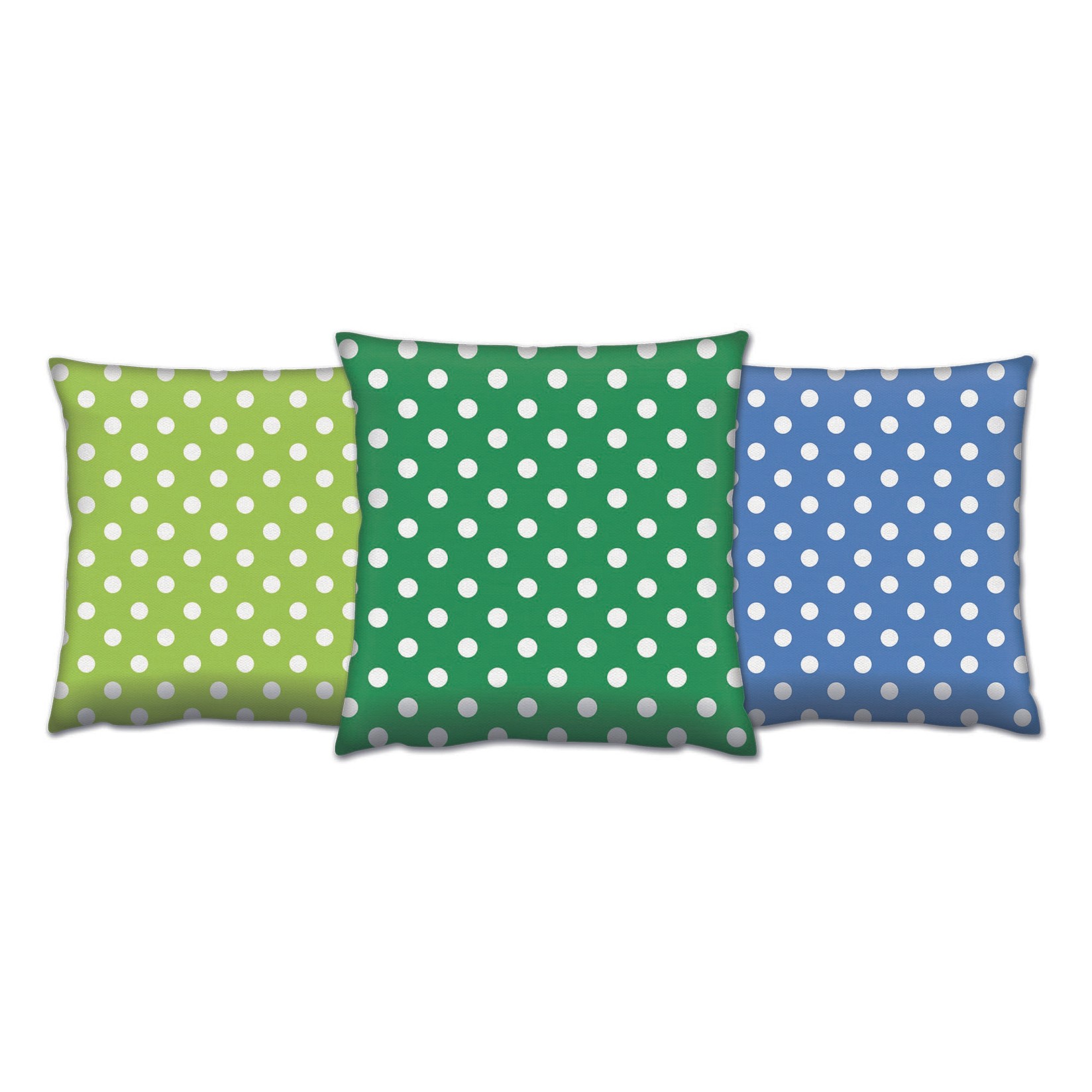 Комплет од 3 перници Aberto Design 43x43cm Шарени