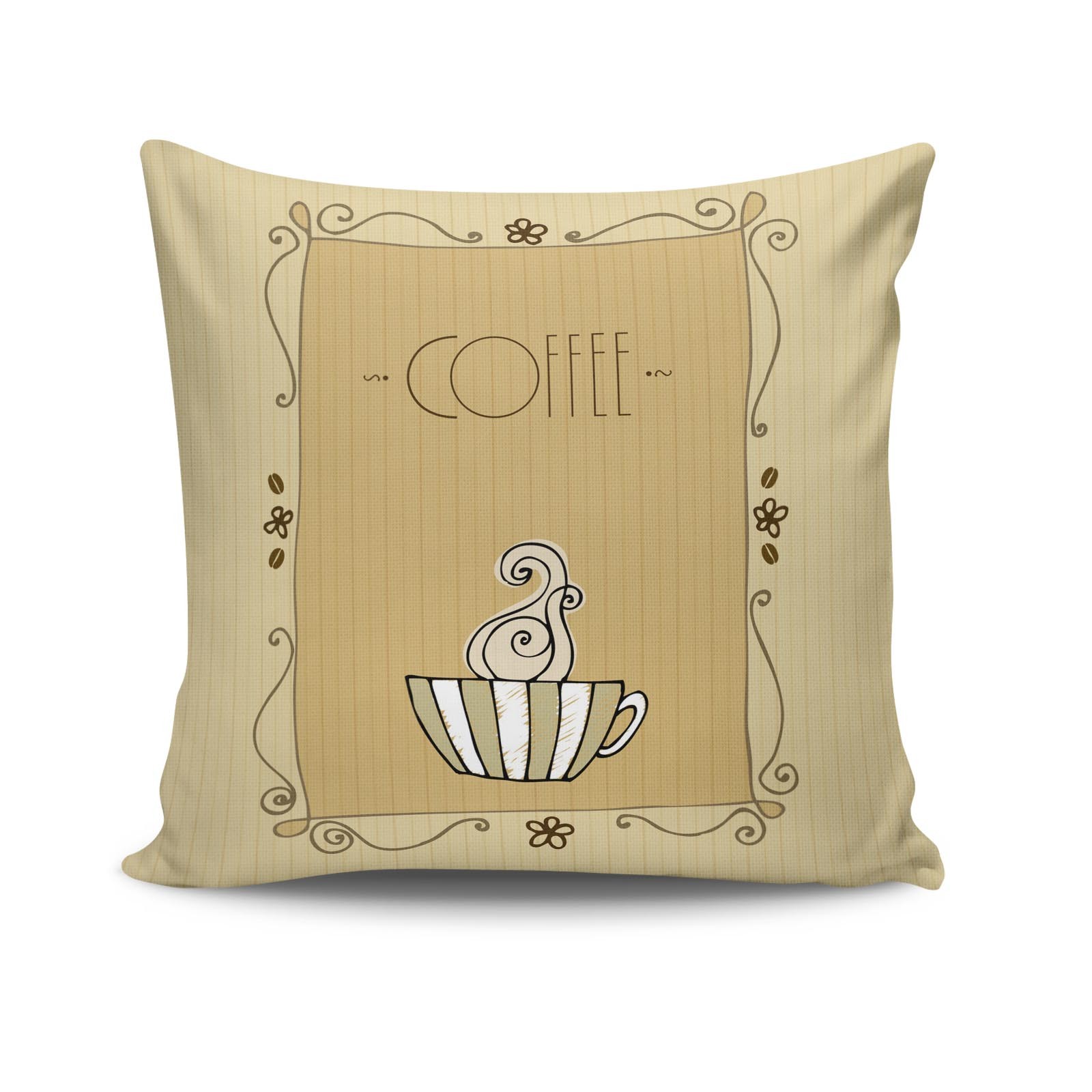 Перница Аберто Дизајн 43x43см во боја