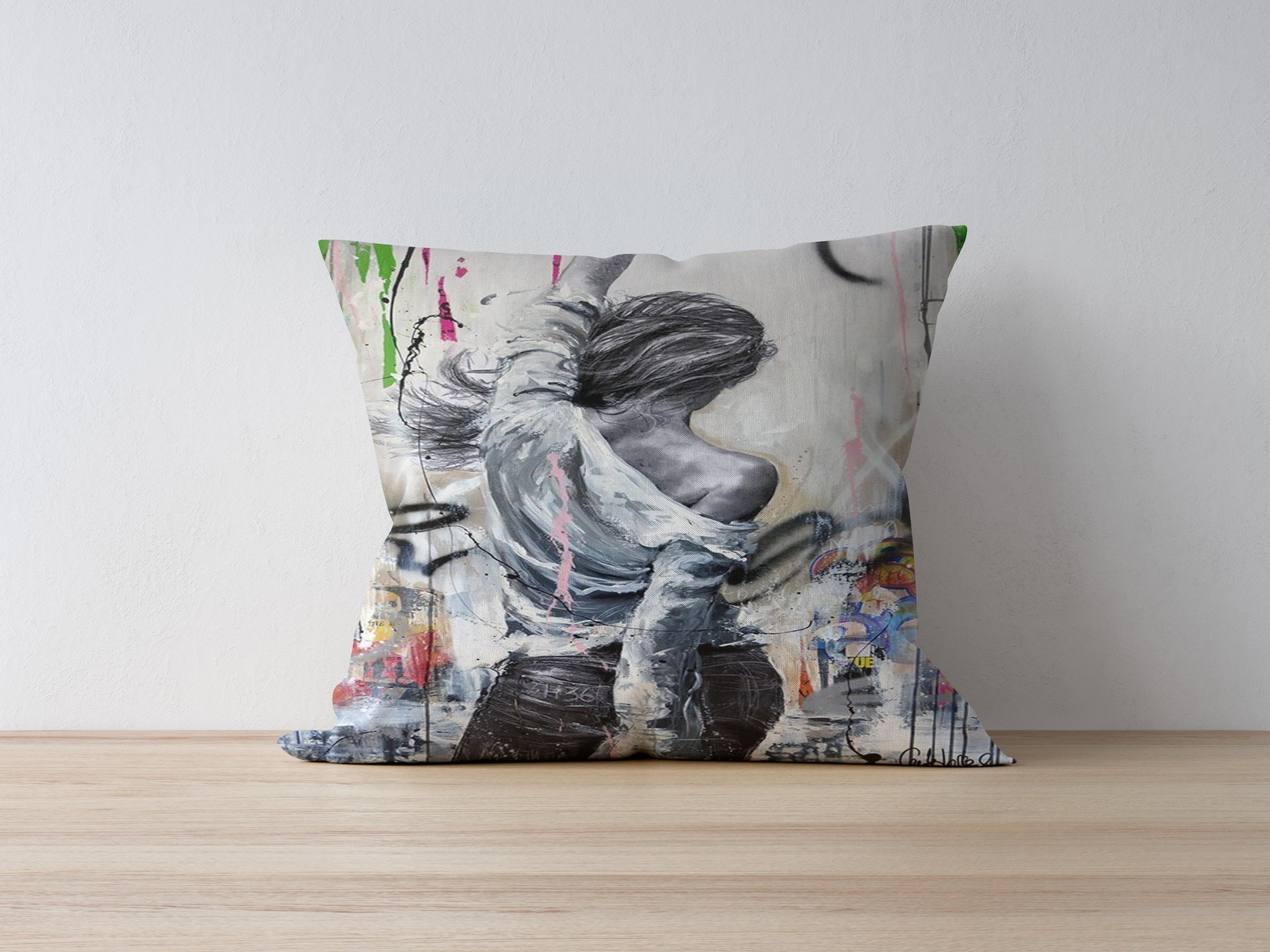 Навлака за перница Aberto Design 43x43cm во боја