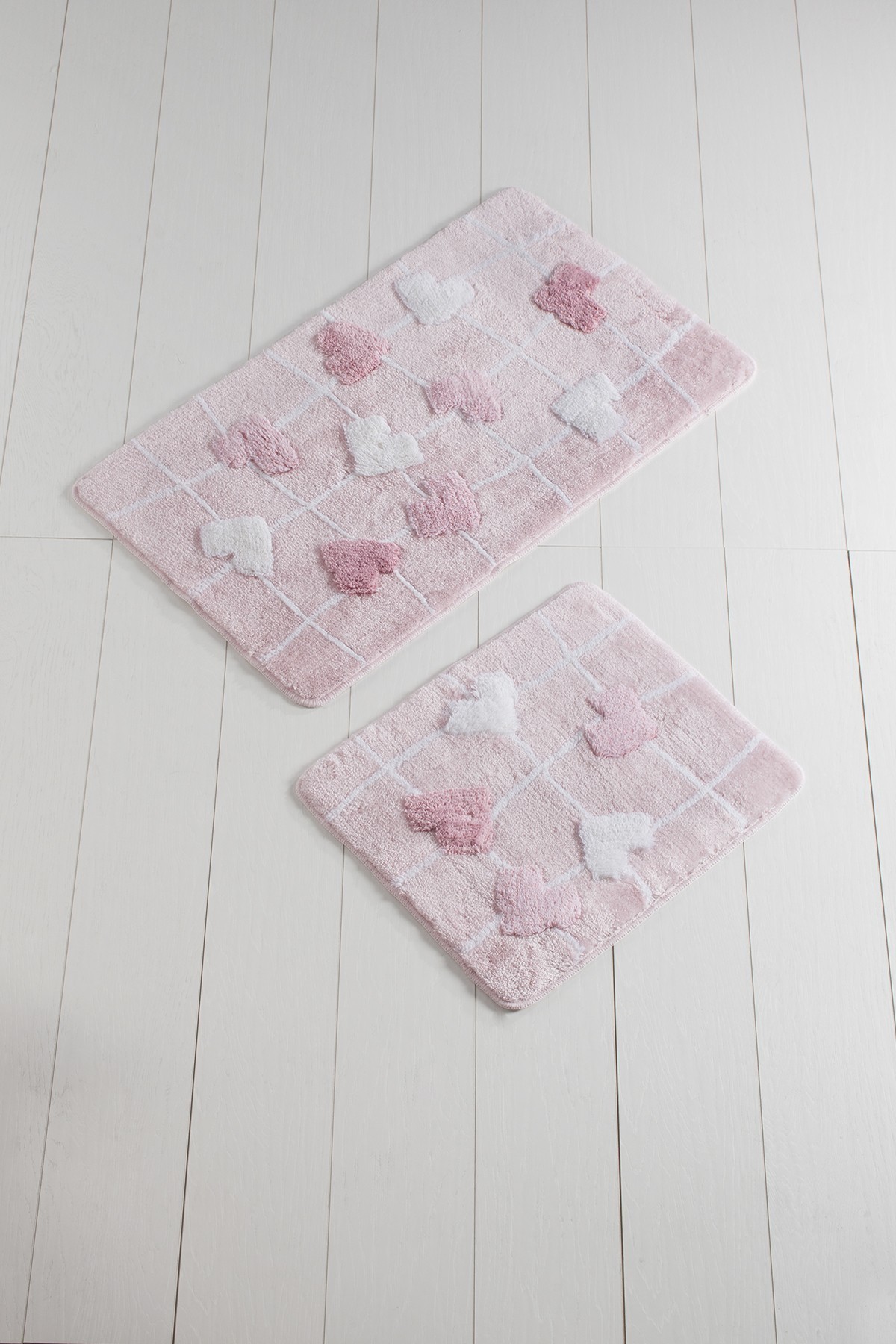 L'essentiel Maison Сет од 2 килими за бања Шарени