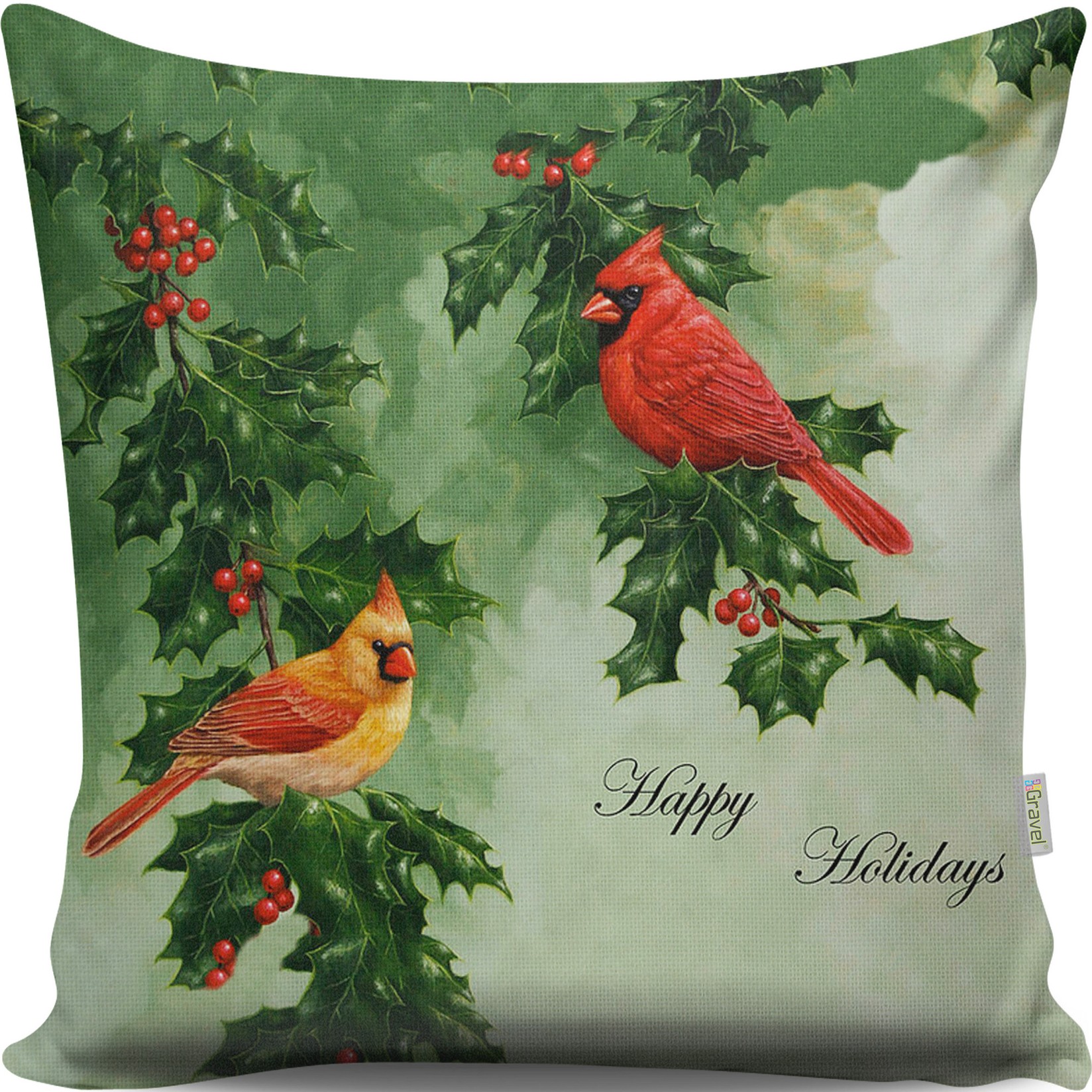 Перница Аберто Дизајн 43x43см во боја