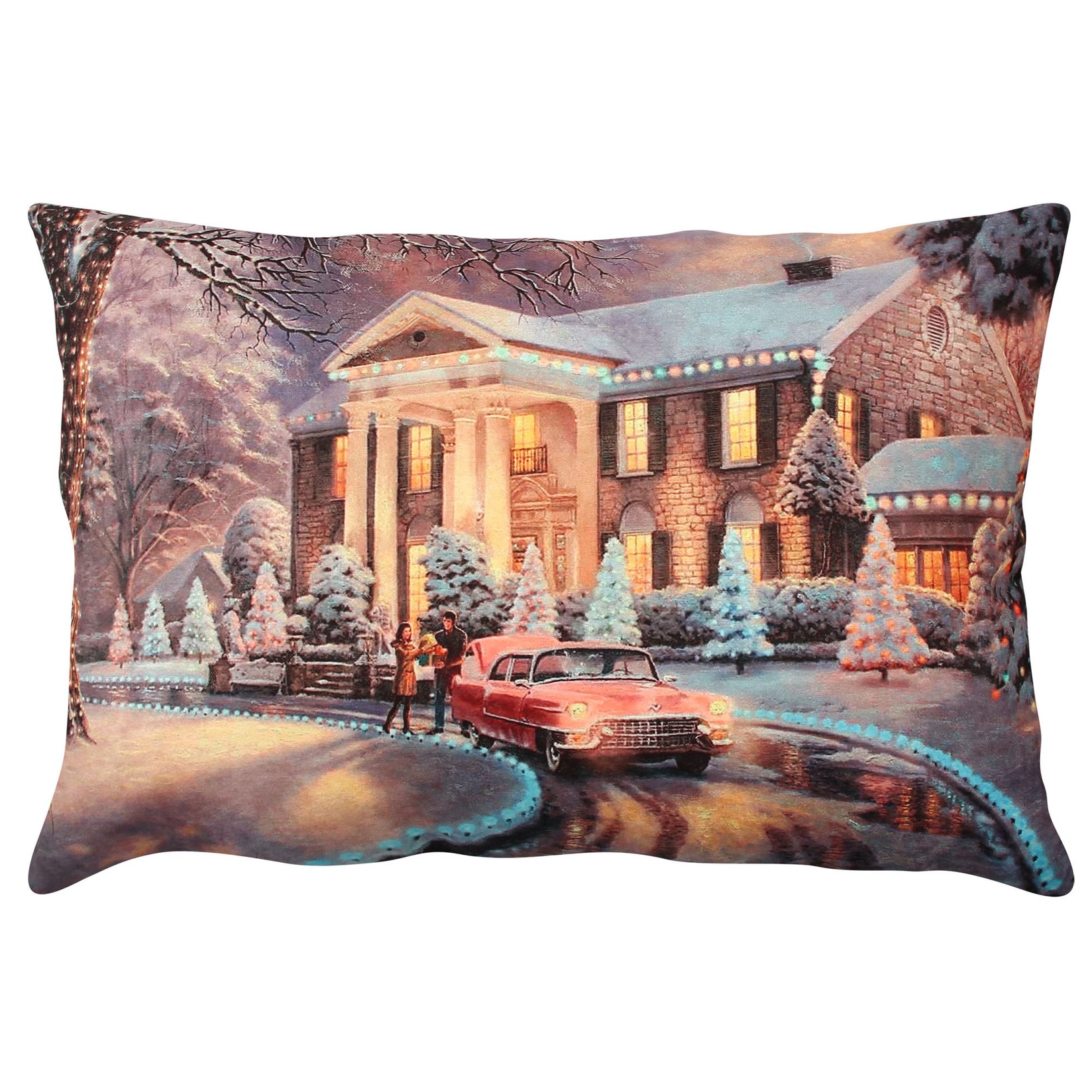 Aberto Design Перница 33x48cm Шарена