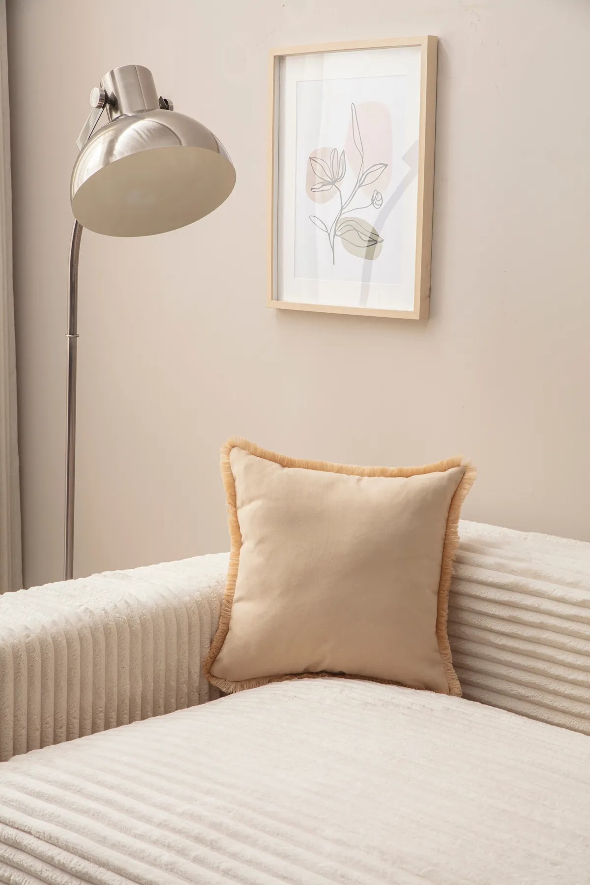 Aberto Design Навлака за перница 43x43cm Беж