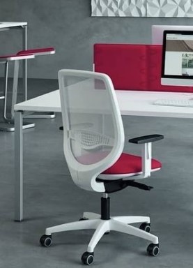 BRADO Работна столица ТУЛИО 242 W - Црвена