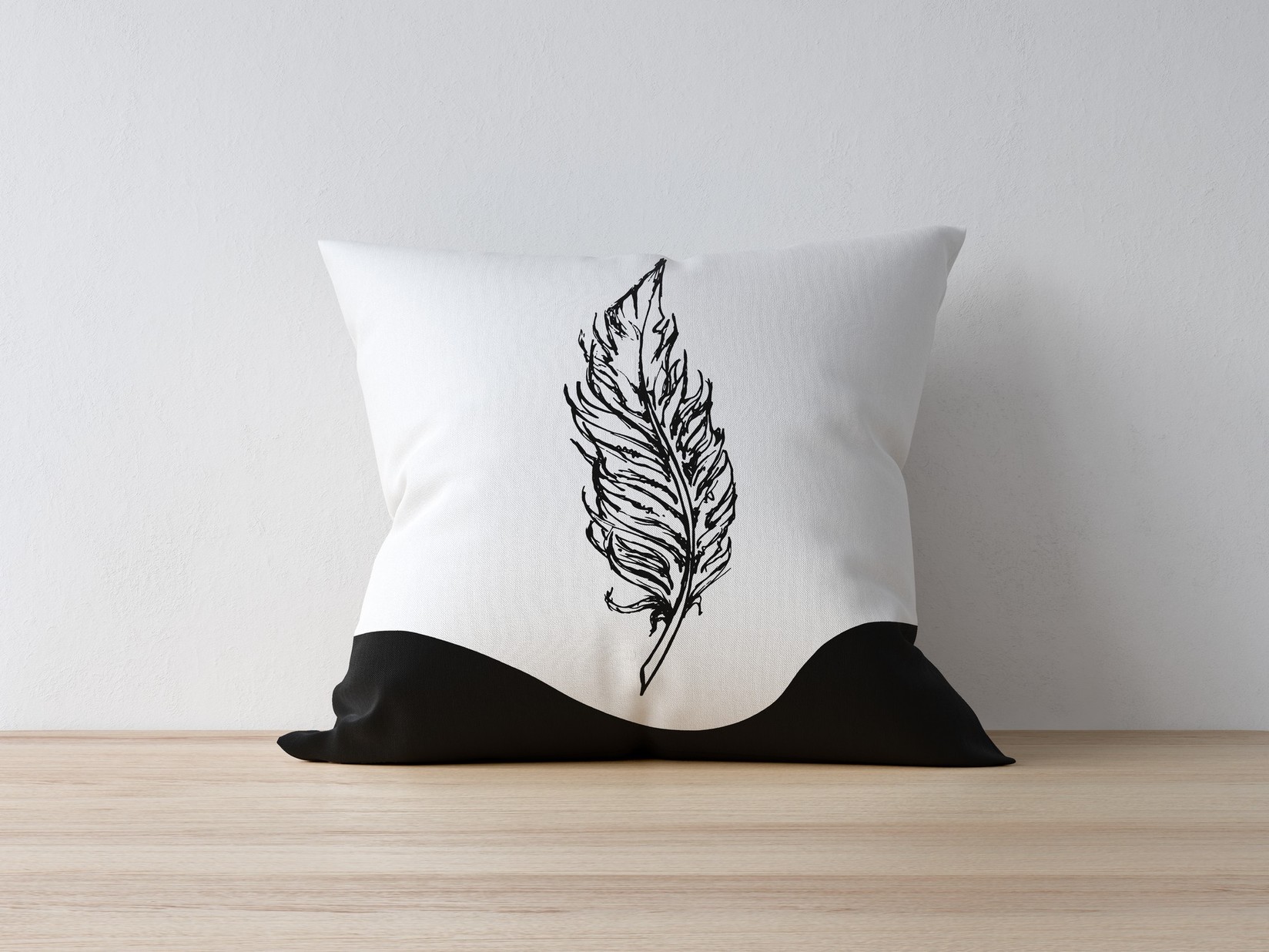 Навлака за перница Aberto Design 43x43cm во боја