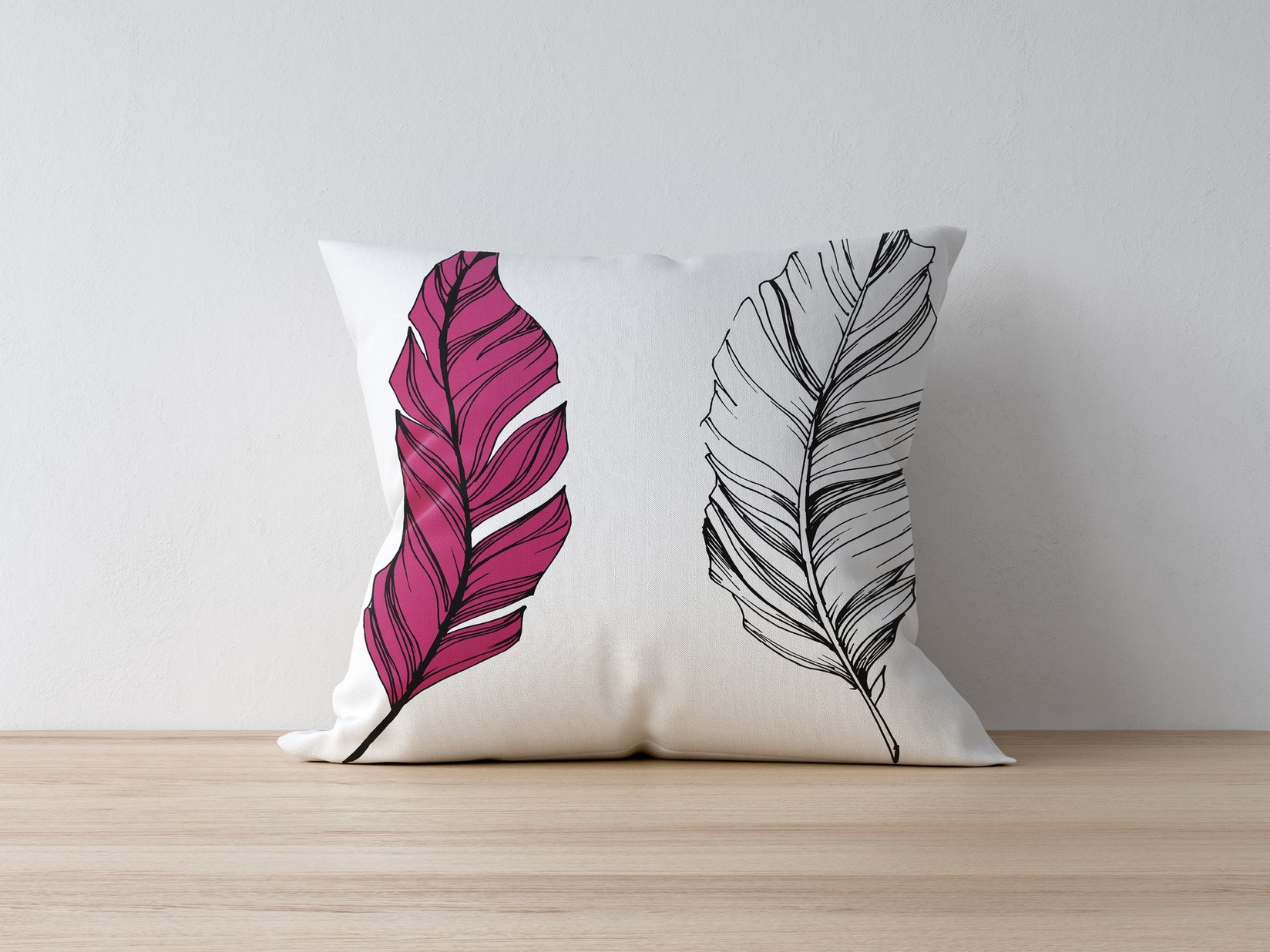 Навлака за перница Aberto Design 43x43cm во боја