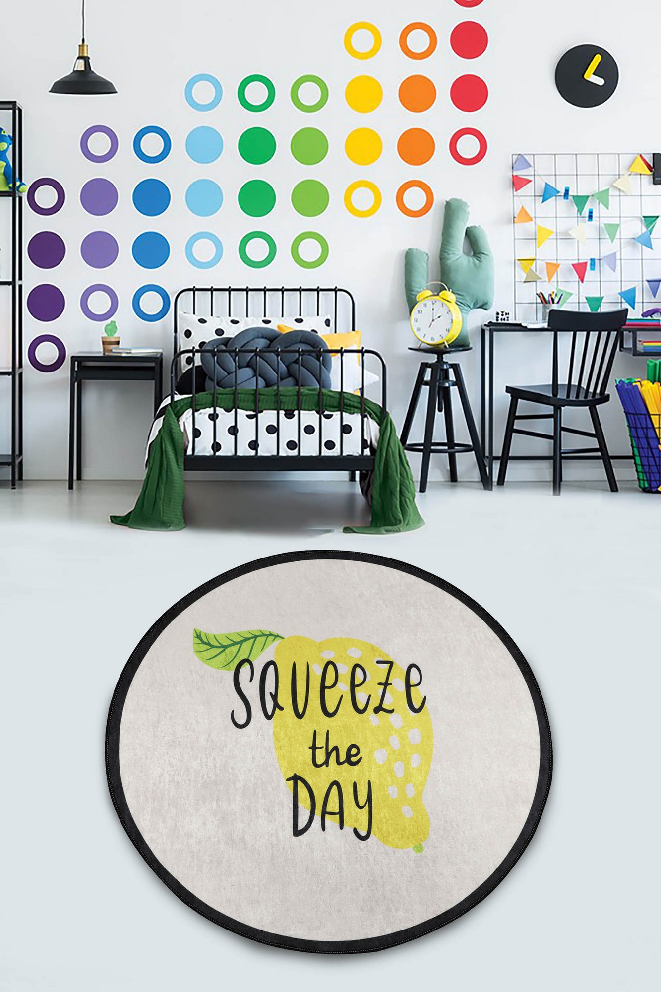 Простирка за бања L'essentiel Maison 160cm Шарена