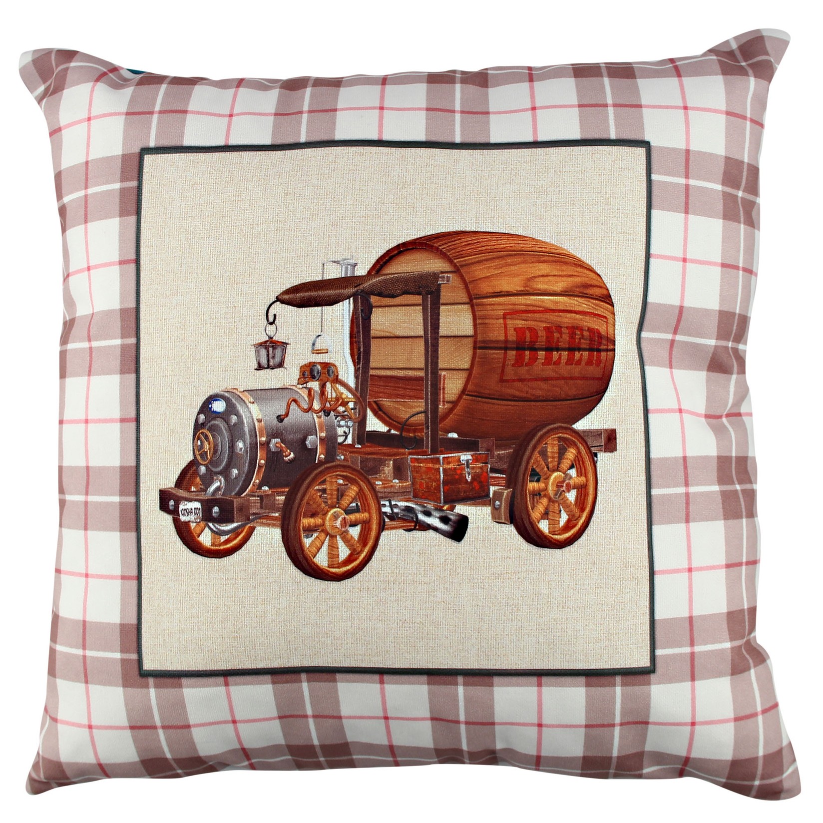 Перница Аберто Дизајн 43x43 см во боја