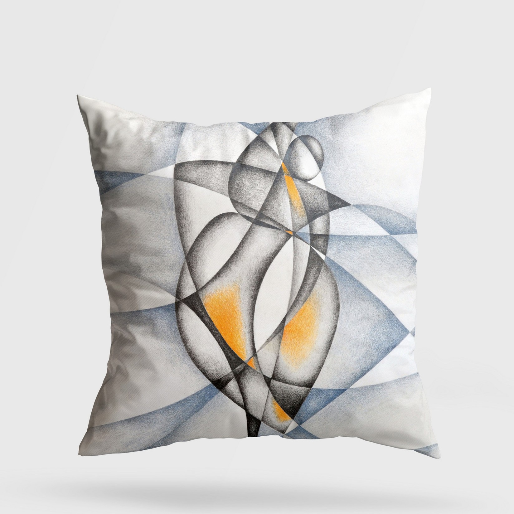 Перница Аберто Дизајн 43x43см во боја