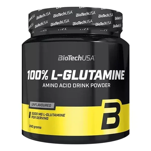 BIOTECHUSA 100% L Глутамин Drink Powder 240gr