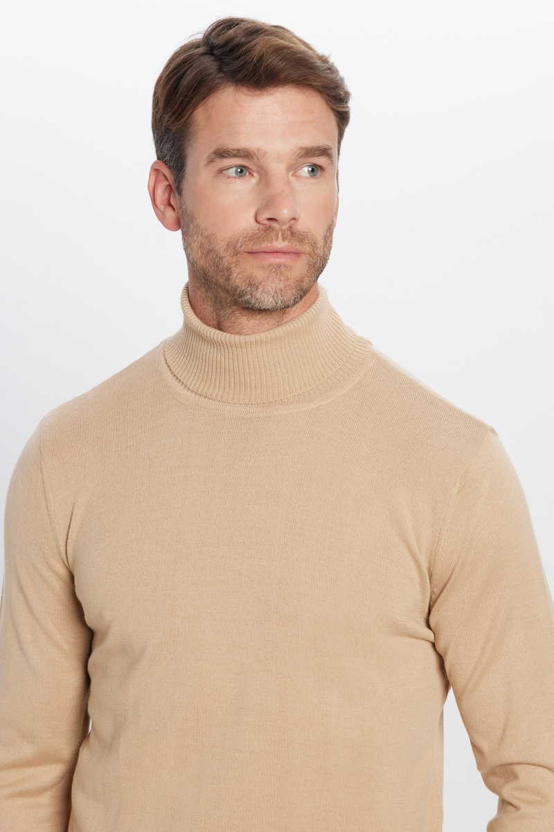 Камен за машки џемпер со тенок фит TUDORS