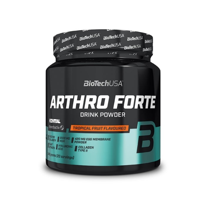 BIOTECHUSA Arthro Forte Drink Powder 340 gr - Тропско овошје