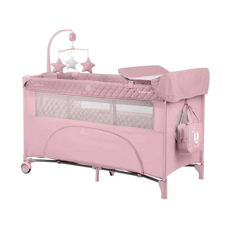 KIKKA BOO Креветче nighty night розево