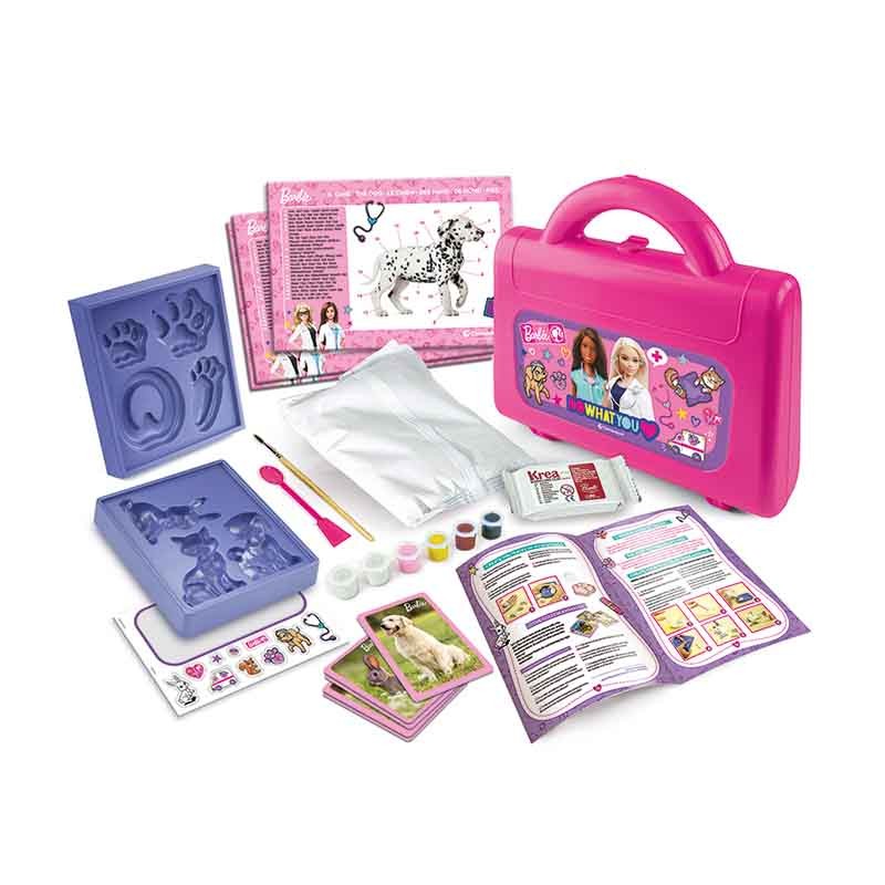 CLEMENTONI barbie "veterinary set" креативен сет (6+)