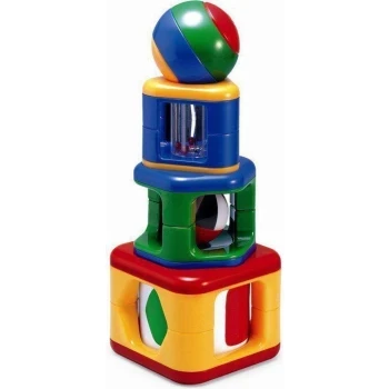 TOLO BIO Детска играчка Tolo Toys - Stacking tower