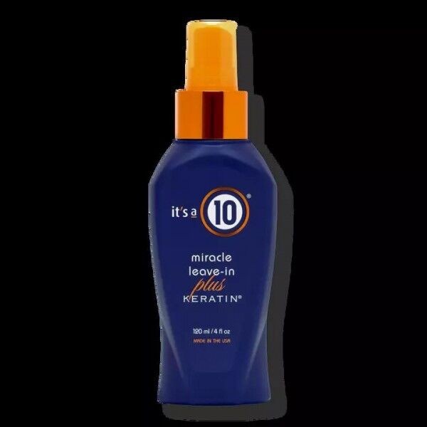 IT'S A 10 Мултифункционален спреј MIRACLE LEAVE IN PLUS KERATIN 120 ML