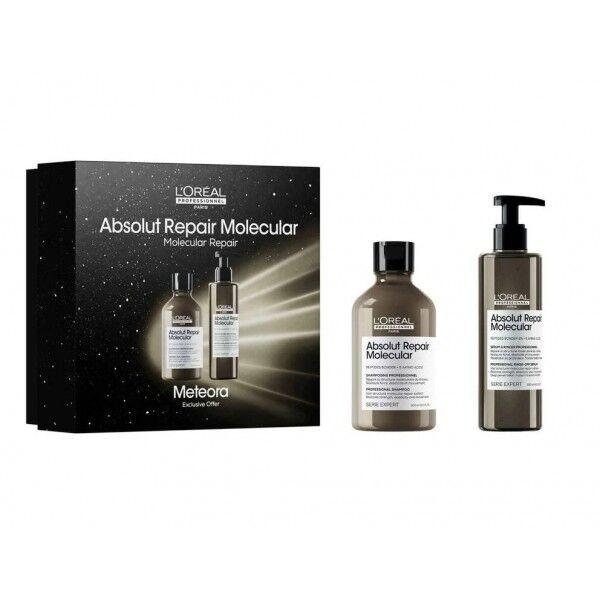 L'Oreal Professionnel Шампон Serie Expert Absolut Repair Molecular 300ml + Серум Serie Expert Absolut Repair Molecular 250ml