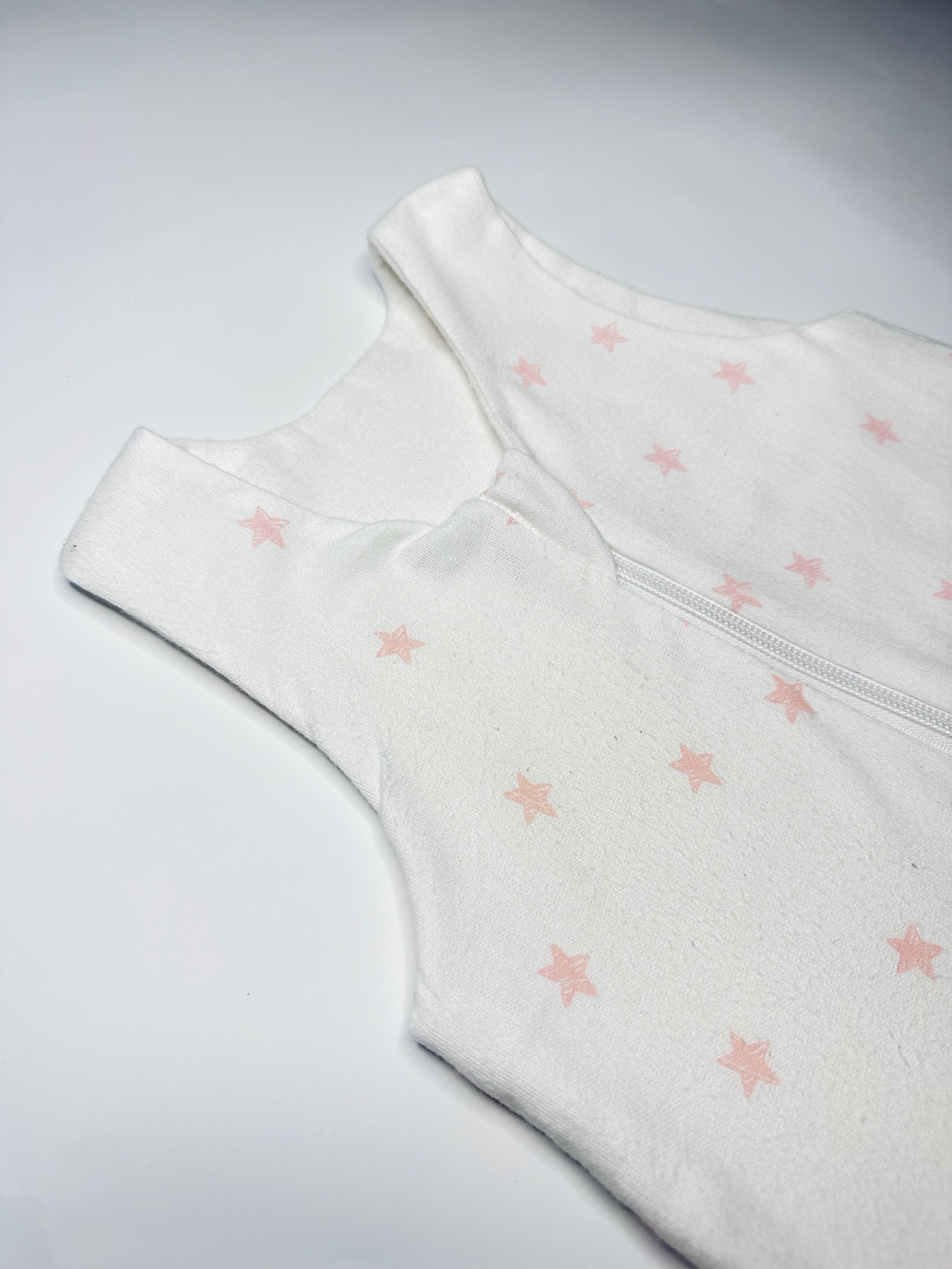 Alkaloid Berovo Фланел Вреќички 100% памук розеви ѕвезди