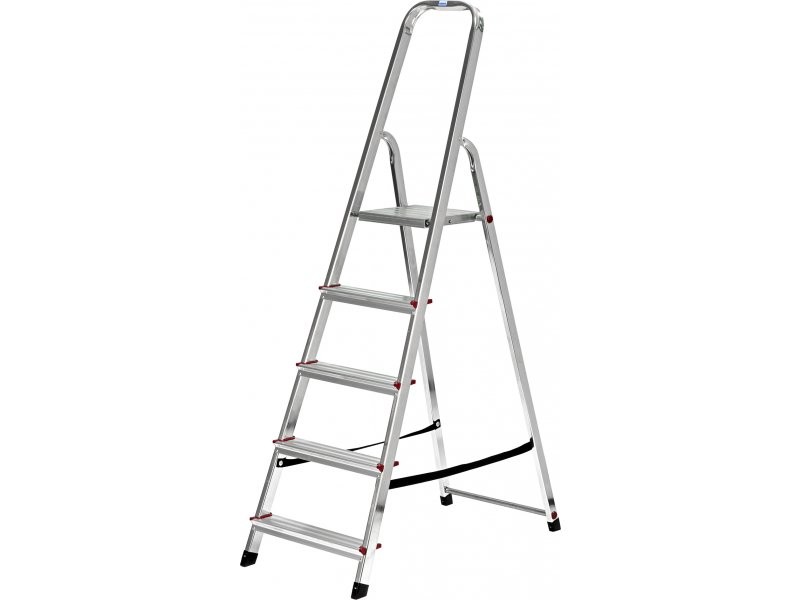 KRAUSE Скала алуминиумска 4+1 цорда краусе 000729