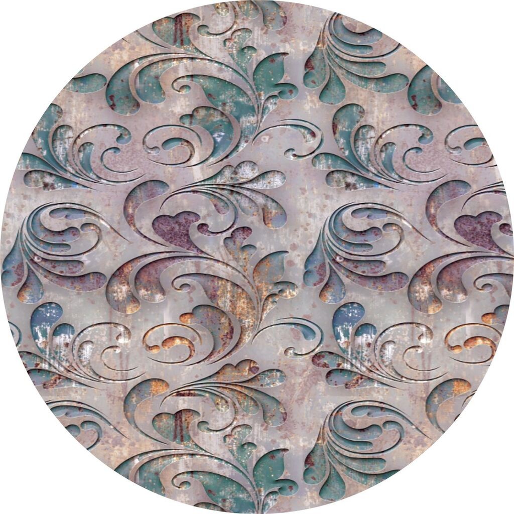 Conceptum Hypnose тепих CT-2123 Y, 80 cm, Шарена