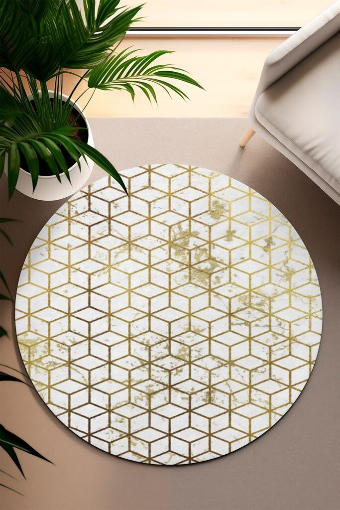 Conceptum Hypnose Carpet CT-2033 Y, 100 cm, Шарена