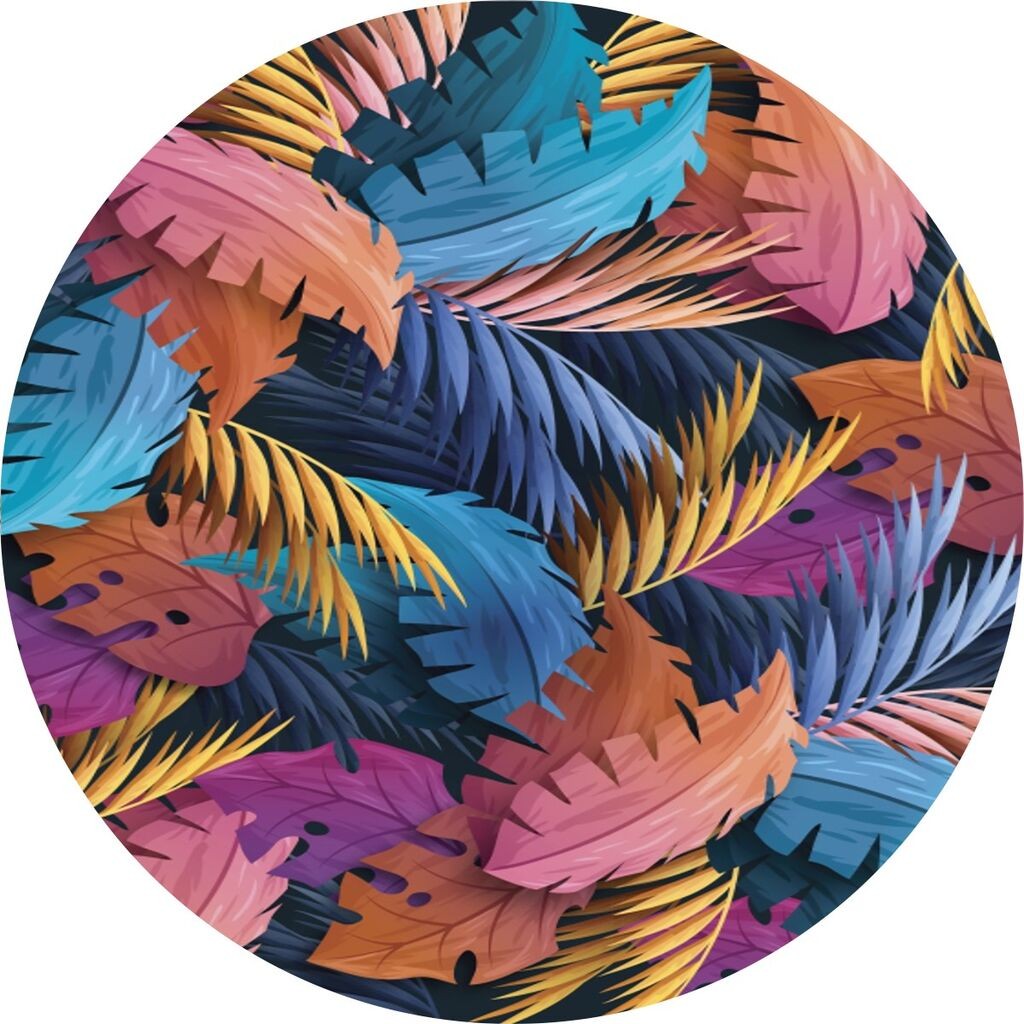 Conceptum Hypnose тепих CT-2138 Y, 100 cm, Шарена