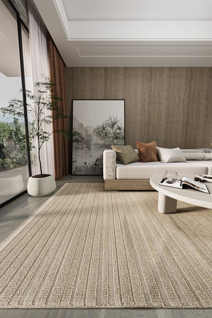 Conceptum Hypnose Carpet Newyork 3102, 100 x 450 cm, беж