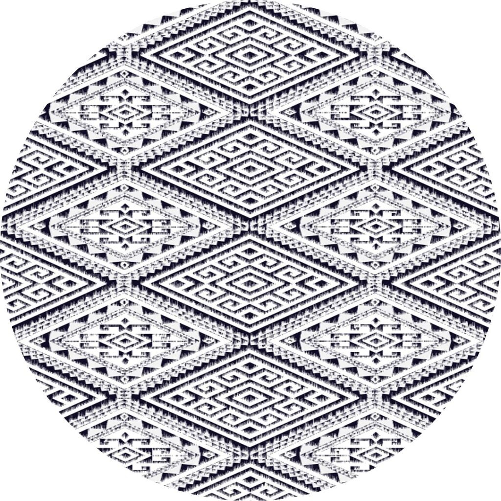 Conceptum Hypnose Carpet CT-2066 Y, 80 cm, Шарена