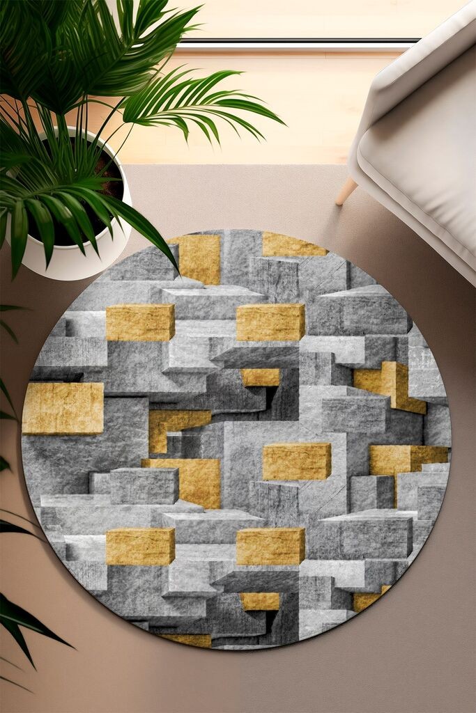 Conceptum Hypnose тепих CT-2443 Y, 80 cm, Шарена