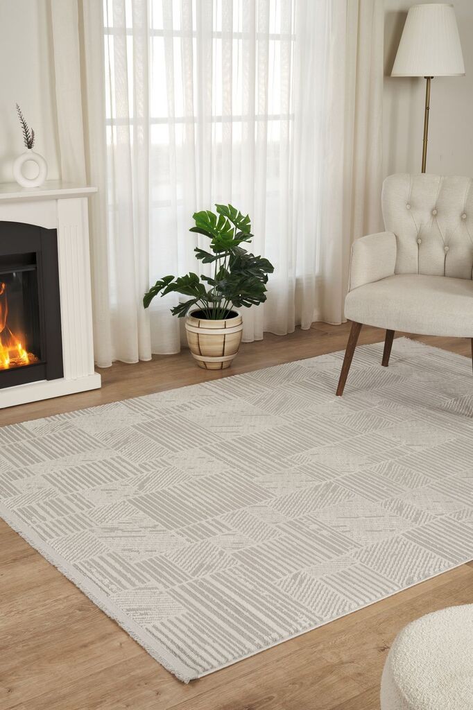 Conceptum Hypnose Carpet Marla 2011, 120 x 180 cm, сива боја
