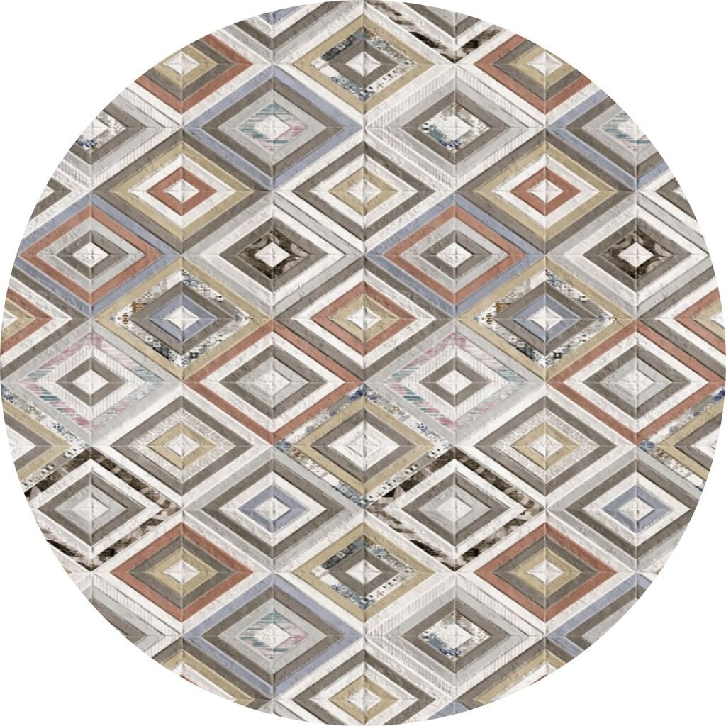 Conceptum Hypnose Carpet CT-2037 Y, 80 cm, Шарена