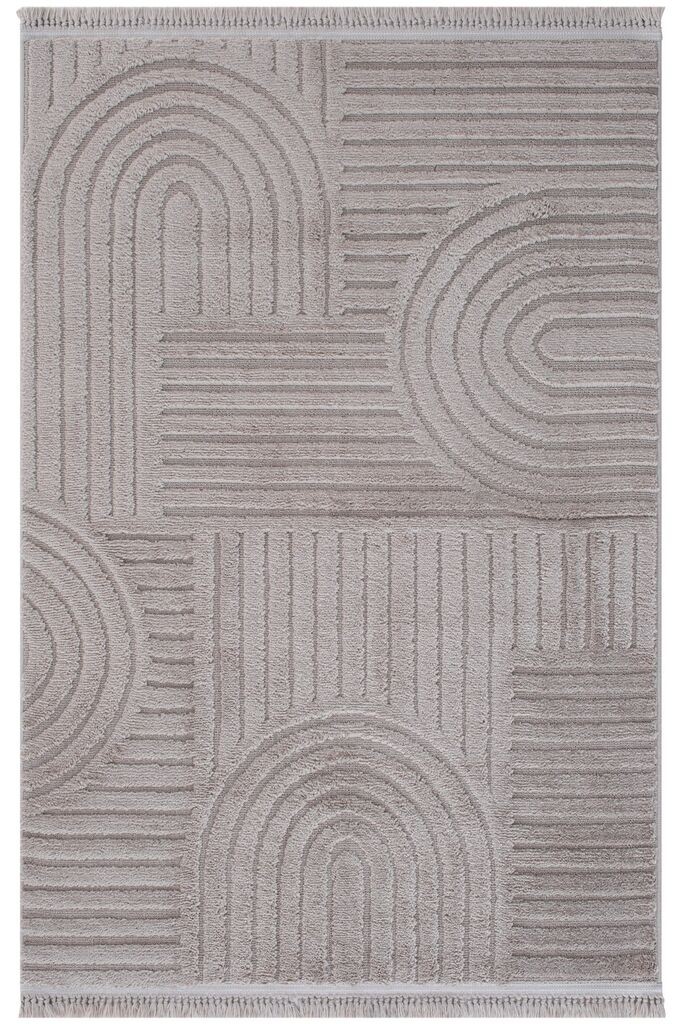 Conceptum Hypnose Carpet Sakura 2212, 100 x 300 cm, сива боја