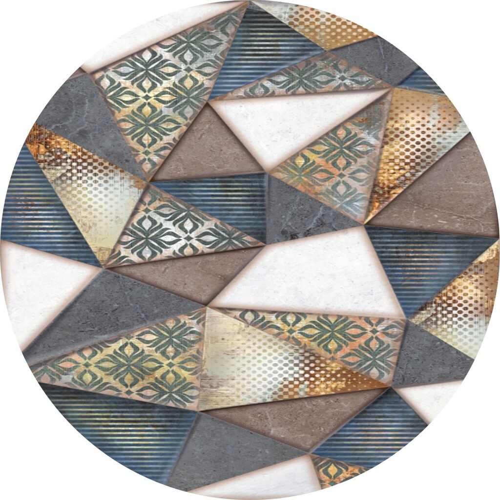 Conceptum Hypnose Carpet CT-2041 Y, 120 cm, Шарена