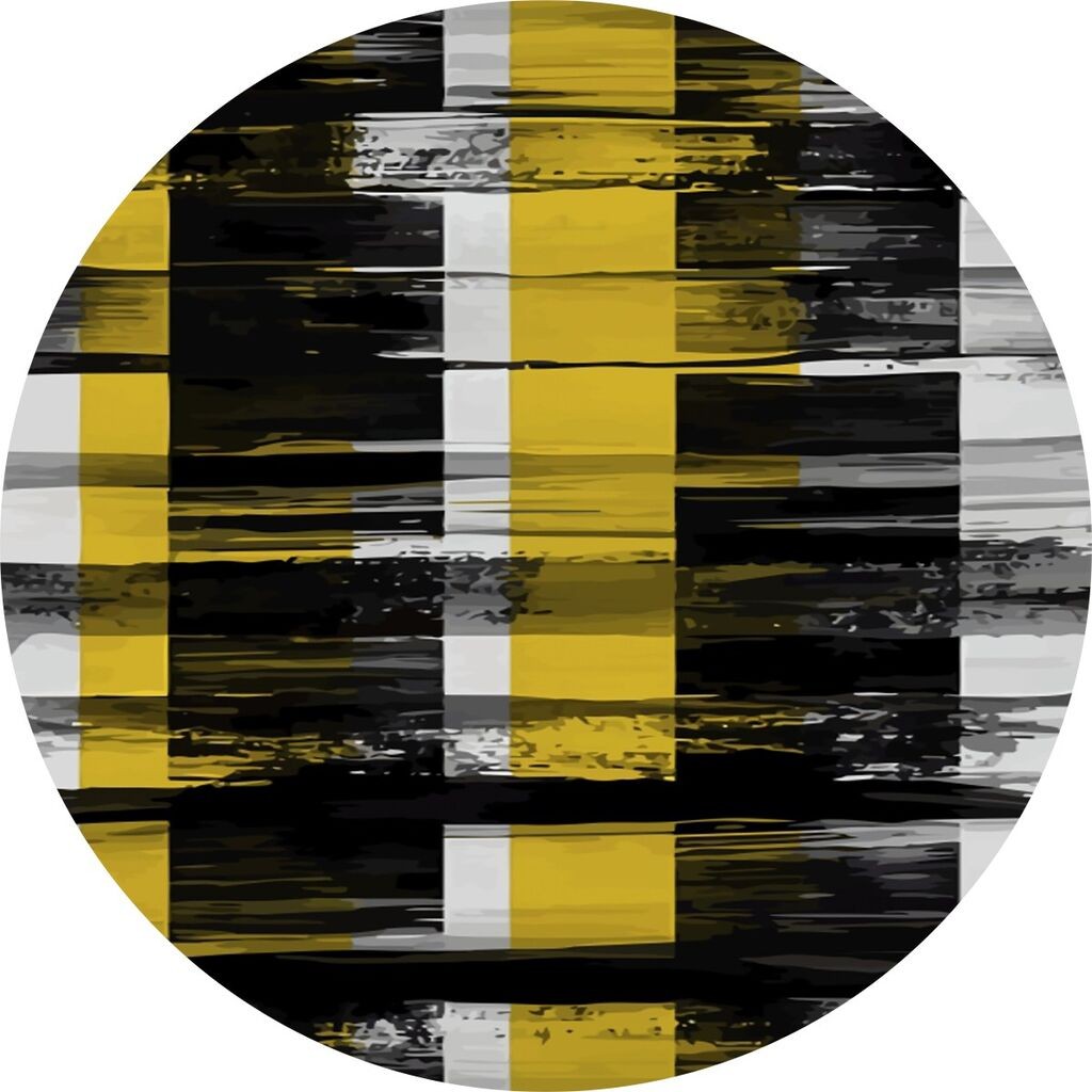 Conceptum Hypnose Carpet CT-2057 Y, 80 cm, Шарена