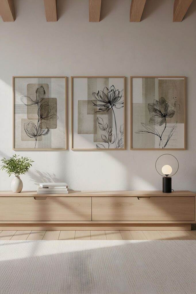 Wallxpert слика Huhu714, 20 x 30 см, 3 дела