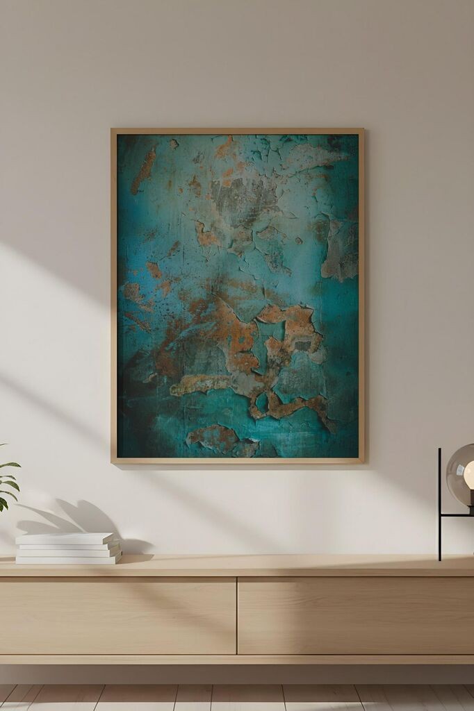 Wallxpert Слика Huhu720, 50 x 70 см