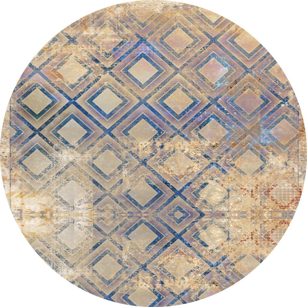 Conceptum Hypnose Carpet CT-2035 Y, 80 cm, Шарена