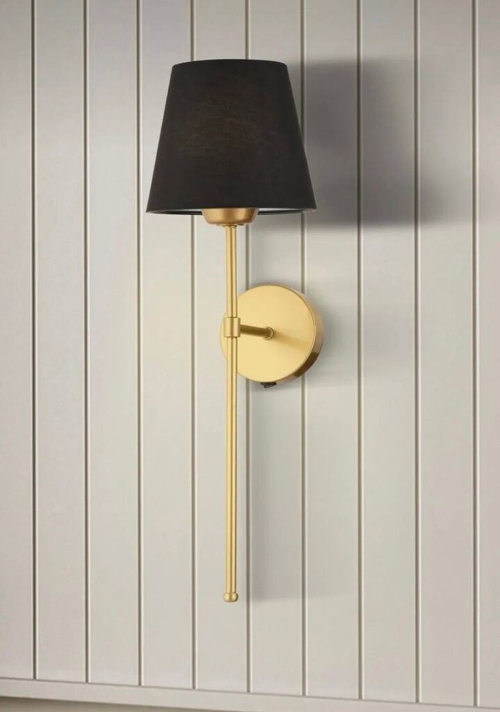 Opviq dzидна светилка BRZ-540063, златна боја