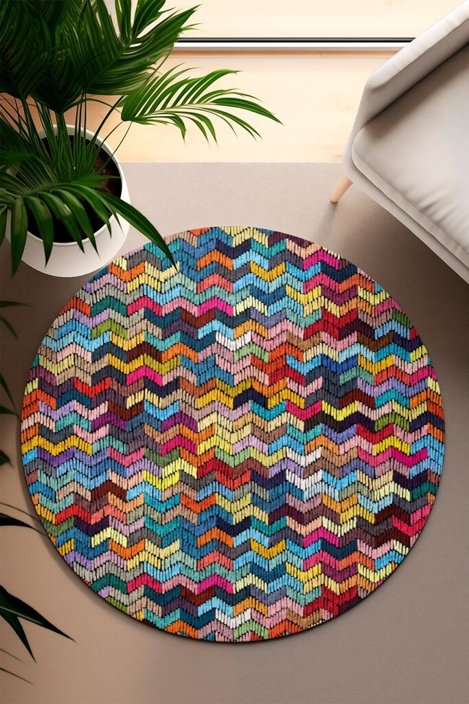 Conceptum Hypnose тепих CT-2380 Y, 180 cm, Шарена