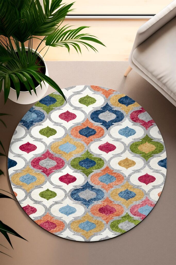 Conceptum Hypnose Carpet CT-2396 Y, 120 cm, Шарена