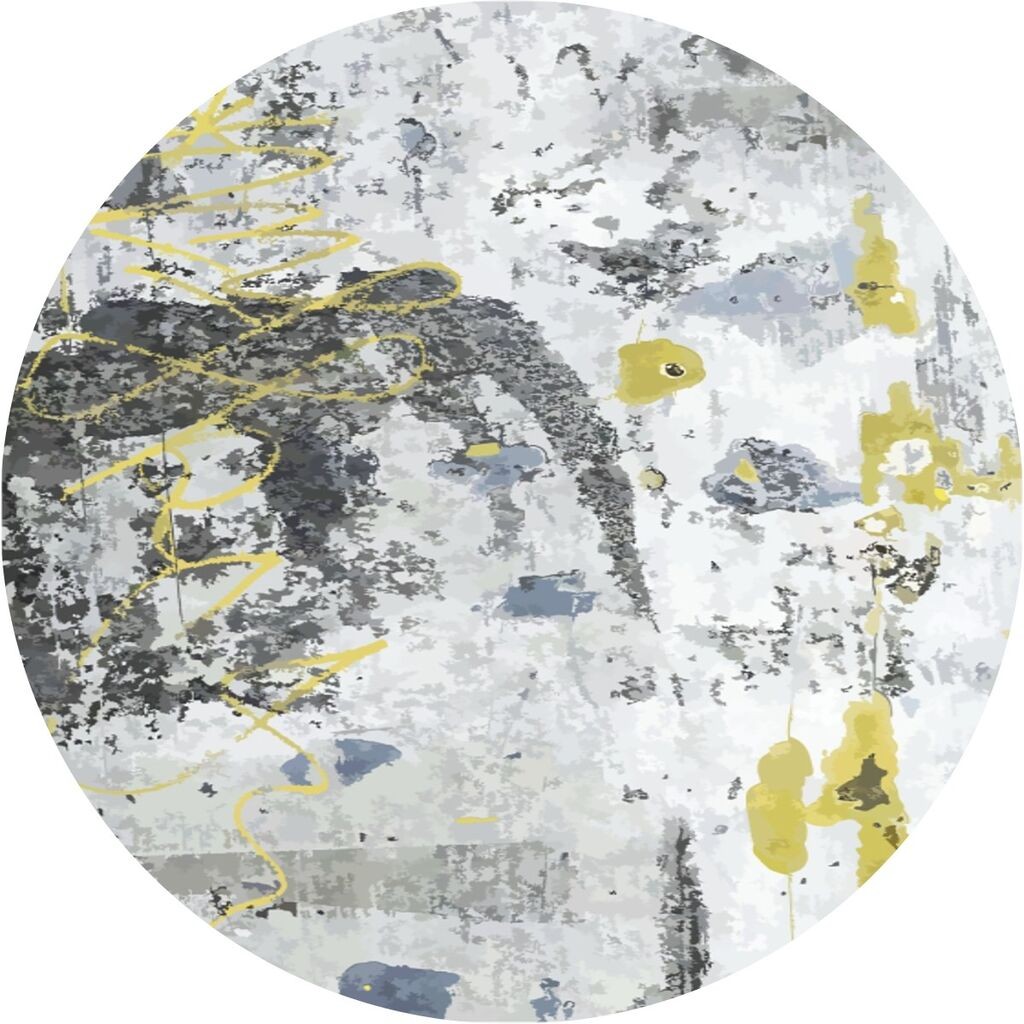 Conceptum Hypnose Carpet CT-2058 Y, 80 cm, Шарена